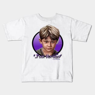 Poor Horatio Kids T-Shirt